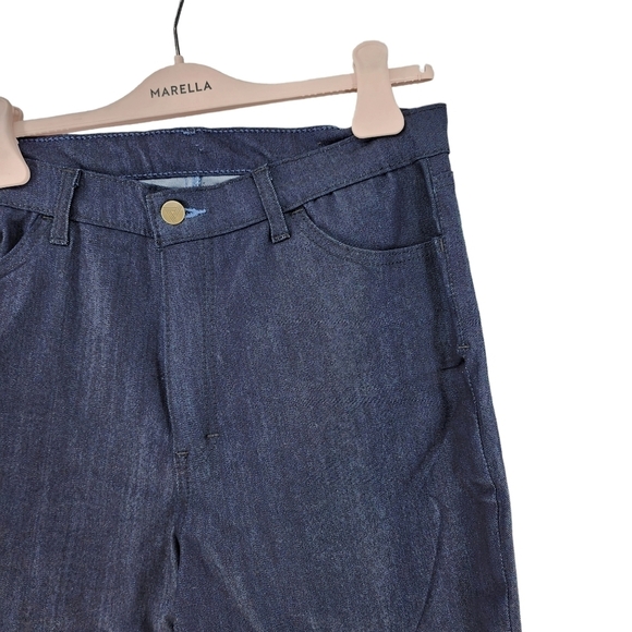 Blue Delta Women's Donna Dorie Custom Made Indigo Smooth Denim Jean - Picture 3 of 6